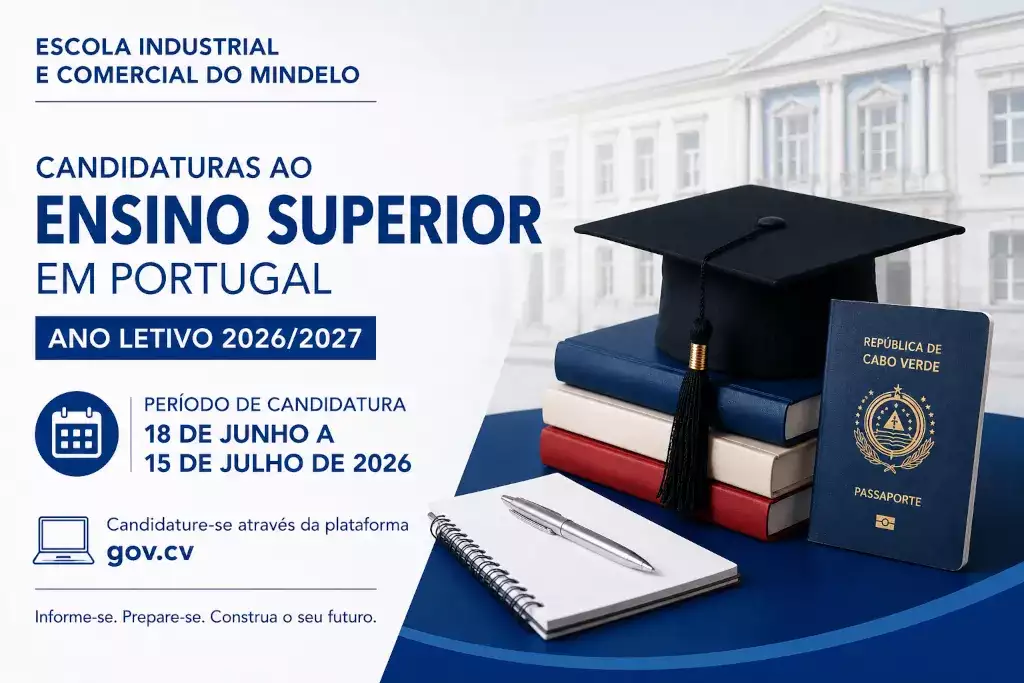 Candidaturas ao Ensino Superior em Portugal para o Ano Letivo 2026/2027